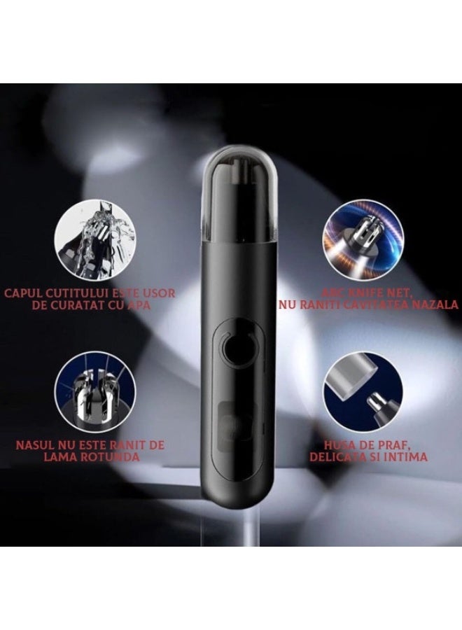 أداة تشذيب شعر الأنف الاحترافية القابلة لإعادة الشحن عبر منفذ USB، والتي لا تسبب ألمًا - Image 4